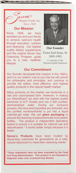 SONNES: No 7 Detoxificant, 32 oz