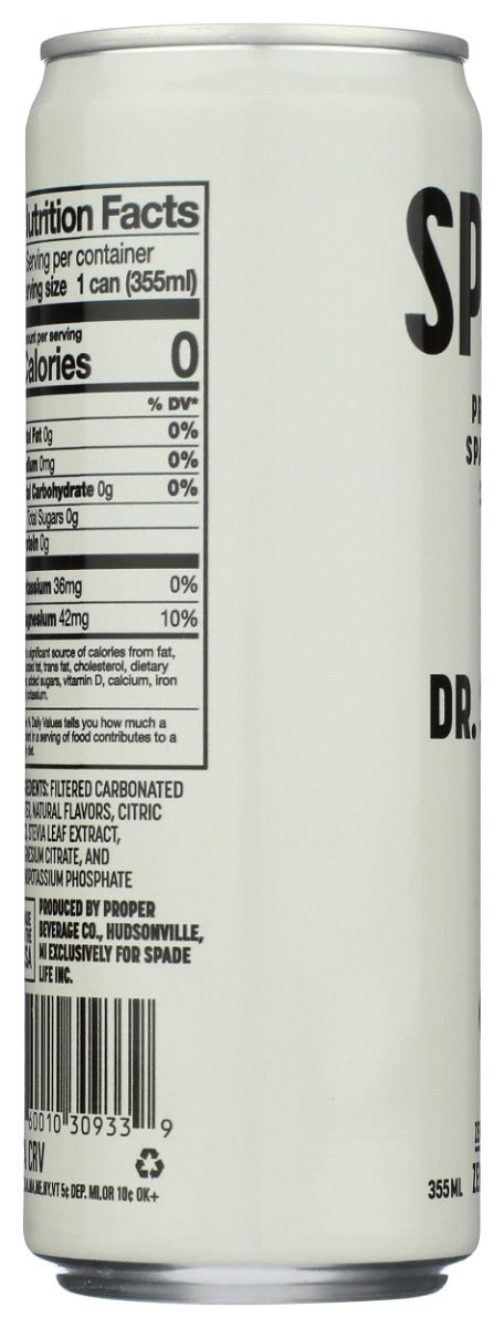SPADE: Dr Spade Soda, 12 fo
