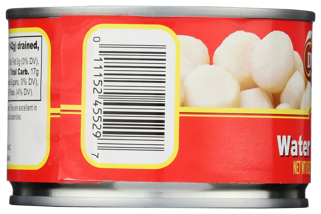 DYNASTY: Whole Water Chestnuts, 8 oz