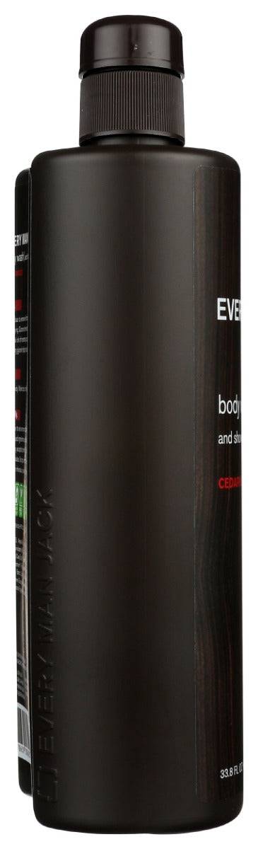 EVERY MAN JACK: Body Wash Cedarwood, 33.8 oz
