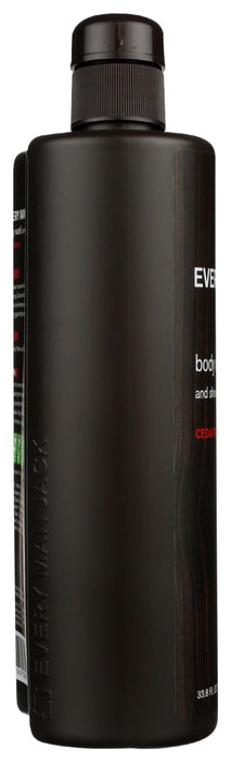 EVERY MAN JACK: Body Wash Cedarwood, 33.8 oz