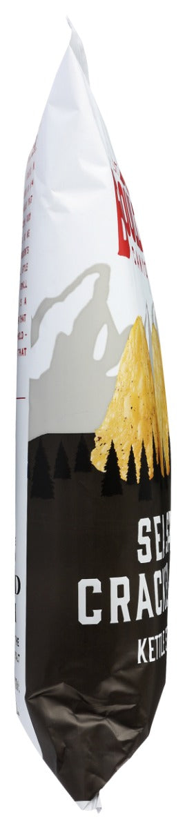 BOULDER CANYON: Sea Salt and Cracked Pepper Kettle Style Potato Chips, 5 oz