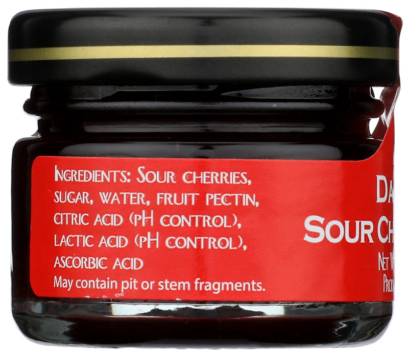 DALMATIA: Sour Cherry Spread, 1.05 oz