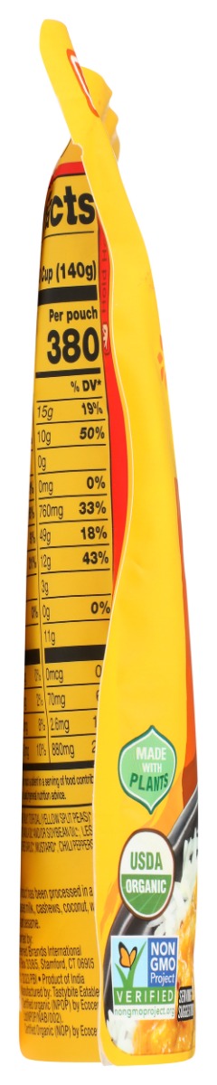 TASTY BITE: Organic Coconut Squash Dal, 10 oz