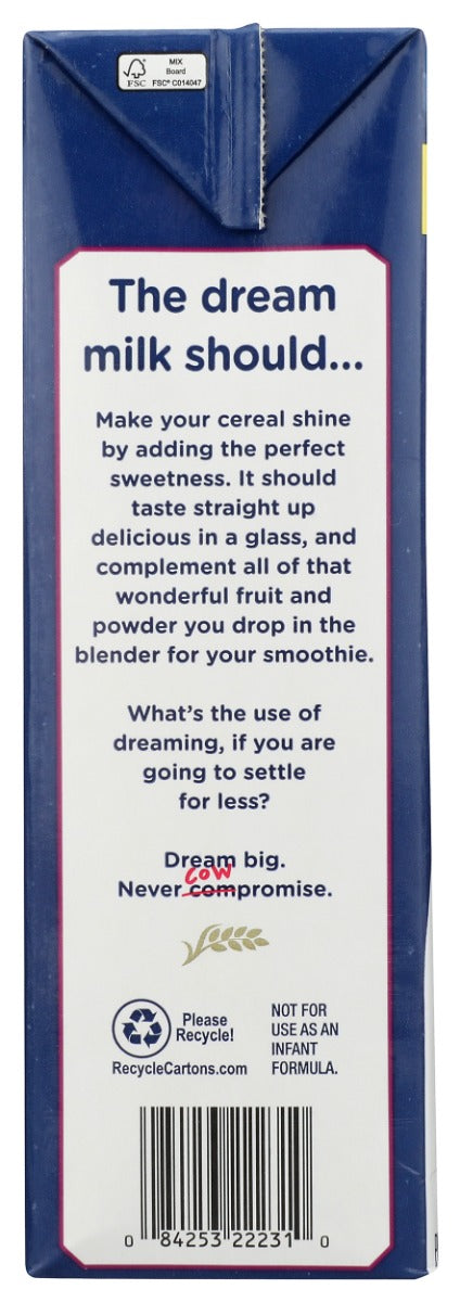 DREAM: Ricemilk Vanilla with Calcium and Vitamin D, 64 fo