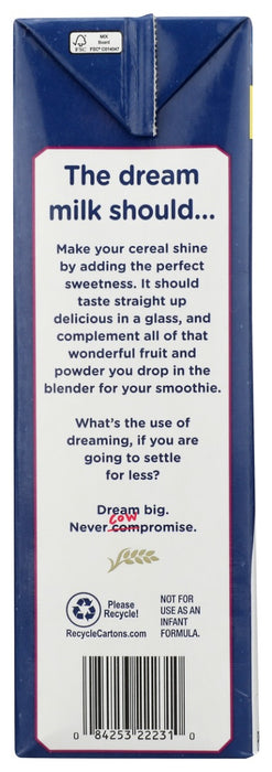 DREAM: Ricemilk Vanilla with Calcium and Vitamin D, 64 fo