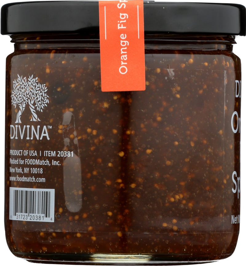 DIVINA: Orange Fig Spread, 9 oz