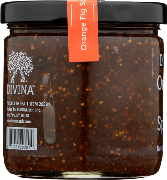 DIVINA: Orange Fig Spread, 9 oz