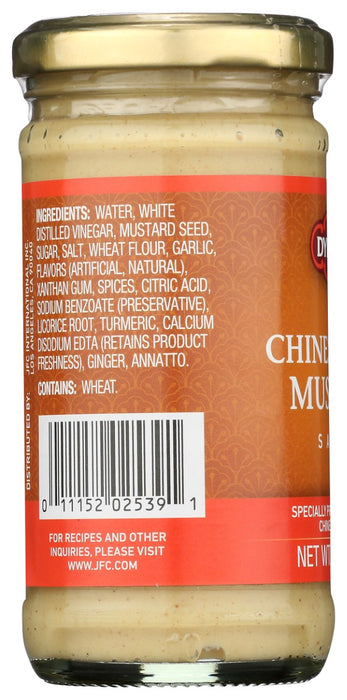 DYNASTY: Chinese Style Mustard Sauce, 4 oz