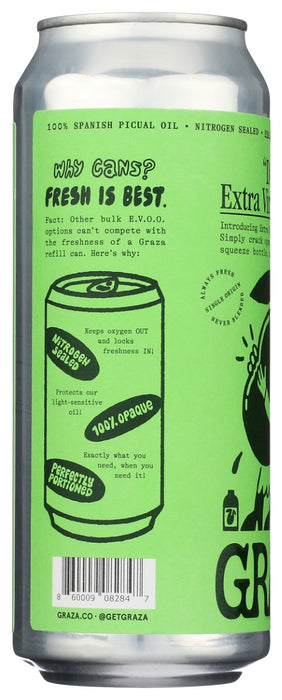 GRAZA: Drizzle Refill Can, 16.3 fo