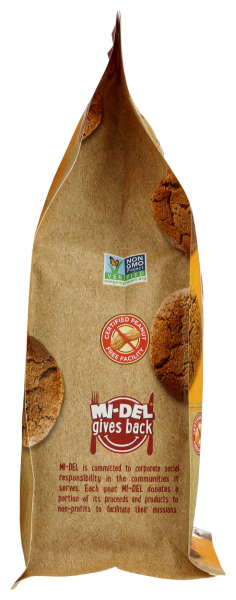 MIDEL: Simply Mi Delicious Ginger Flavored Snaps, 10 oz