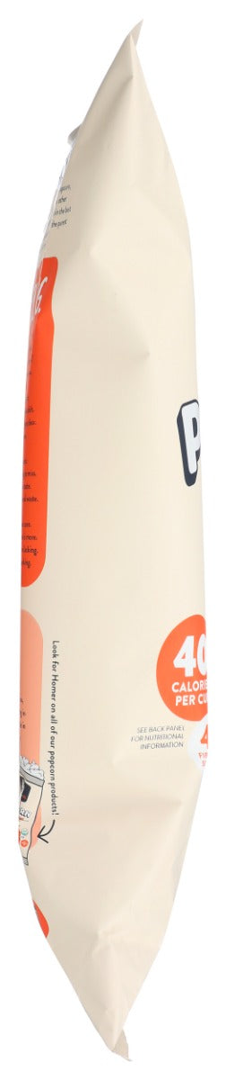 LESSER EVIL: Organic White Cheddar Flavor Popcorn, 4.6 oz