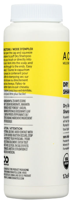 ACURE: Dry Shampoo All Hair Types, 1.7 oz