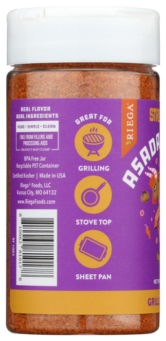 RIEGA: Asada Grill Seasoning, 6.85 oz