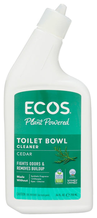 ECOS: Toilet Cleaner Cedar, 24 oz