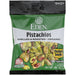 EDEN FOODS: Pistachios Pocket Snacks Organic, 1 oz