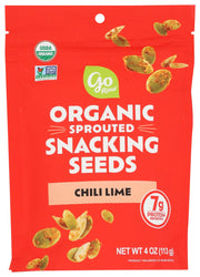 GO RAW: Chili Lime Snacking Seeds, 4 oz