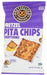 PRETZELIZED SNACKS: Everything Pretzel Pita Chips, 7 oz