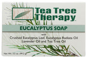 Crushed Eucalyptus leaf gently exfoliates the skin and macadamia nut oil soothes and moisturizes the skin. It is a body bar suitable for daily use on most skin types.