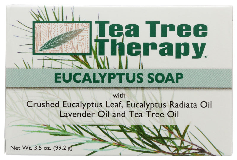 Crushed Eucalyptus leaf gently exfoliates the skin and macadamia nut oil soothes and moisturizes the skin. It is a body bar suitable for daily use on most skin types.