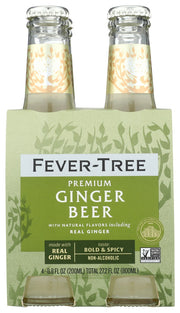 Crafted by brewing our signature blend of three gingers from the Ivory Coast, Nigeria and Cochin, India. Not too sweet on the palate, this bold and refreshing non-alcoholic Ginger Beer has a deep, long-lasting ginger character. Perfectly balanced to complement the finest spirits or equally as delicious on its own as a soft drink. Non-GMO certified. Naturally sourced ingredients. No artificial sweeteners or colors.