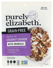 PURELY ELIZABETH: Granola Grain Free Coconut Cashew, 8 oz
