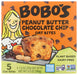 Bobo's Oat Bites all start wholesome whole grain oats mixed with delicious flavors like peanut butter and chocolate. Each one is gluten-free, Certified Non-GMO, vegan and dairy free! All without boring the daylights out of your taste buds. Every Bite is packed full of whole grain oats and tons of flavor to keep your body going and your taste buds begging for more!