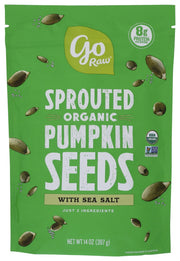 Seasoned to perfection with a touch of sea salt, these deliciously addictive sprouted pumpkin seeds help give you the energy you need to fuel your day.