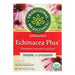 Mildly minty with a twist of citrus Caffeine Free
Organic Echinacea Plus tea fires up the immune system with a blend of echinacea, mint, and citrus.*