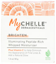 MYCHELLE DERMACEUTICALS: Illuminating Peptide Rich Whipped Moisturizer, 1 oz