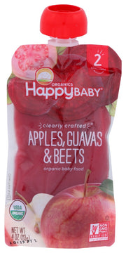 A tropical twist on a delicious treat! Our organic guavas ripen in their native climate before joining earthy beets and apples in this sweet, tangy recipe.