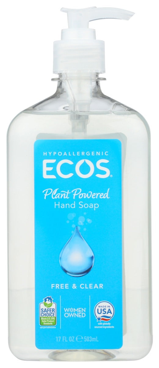 Featuring natural antioxidants and Vitamin E, our formula contains safer ingredients. Enjoy a superior, scent-free clean without drying your skin.