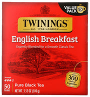 Tea from Kenya and Malawi, provides the briskness and coppery-red colour while Assam gives full-body and flavour. The robustness from these regions is complemented by softer teas from other regions.
The combination yields a complex, full-bodied, lively cup of tea that is perfect any time of day.