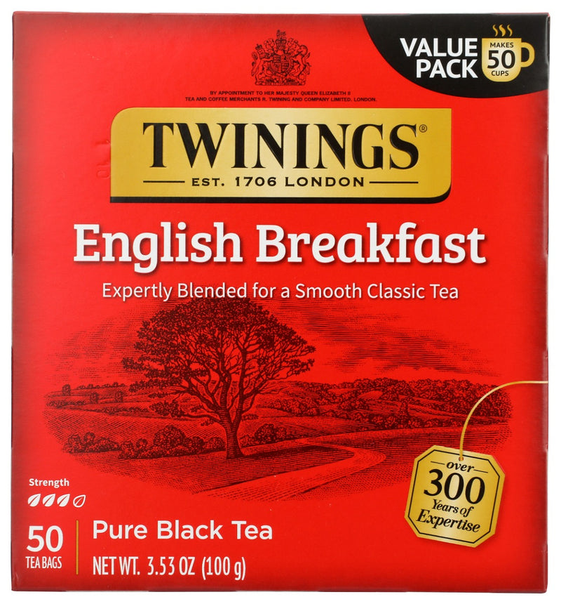 Tea from Kenya and Malawi, provides the briskness and coppery-red colour while Assam gives full-body and flavour. The robustness from these regions is complemented by softer teas from other regions.
The combination yields a complex, full-bodied, lively cup of tea that is perfect any time of day.