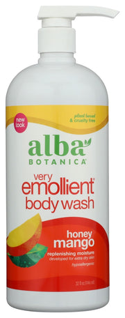 Morning motivation: You'll have no trouble hopping out of bed with this tropical treasure waiting in the shower. Packed with botanical emollients, our replenishing bath gel nourishes and softens while the fragrances of mango, honey and pure vanilla take you island hopping before breakfast. Both hydrating and hypo-allergenic, it combines aloe vera, botanical extracts and fragrant herbs to whisk you from ordinary to extraordinary.