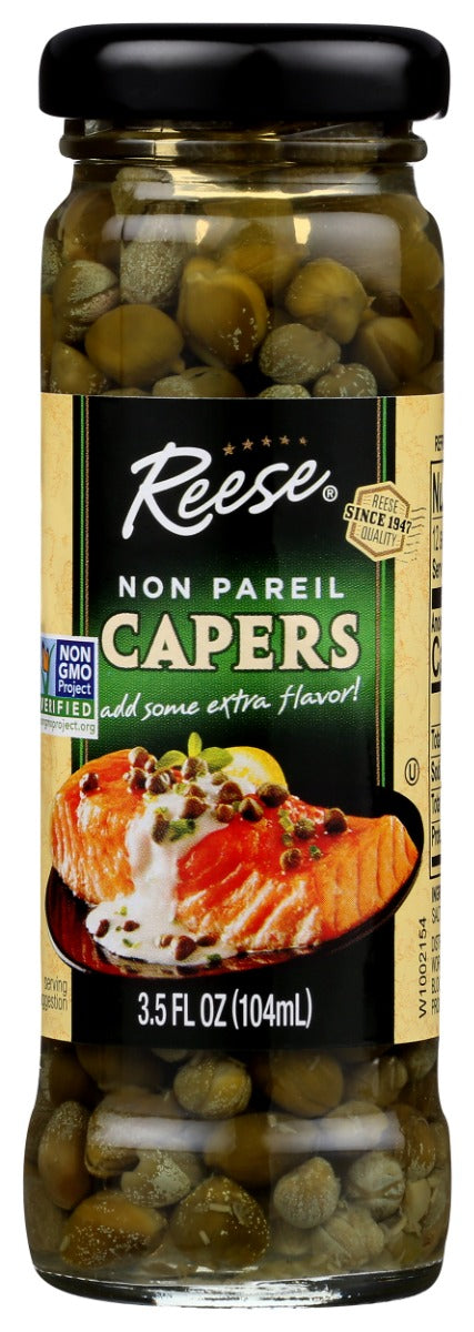 Give your favorite foods an extra zing with Reese Non-Pareil Capers!