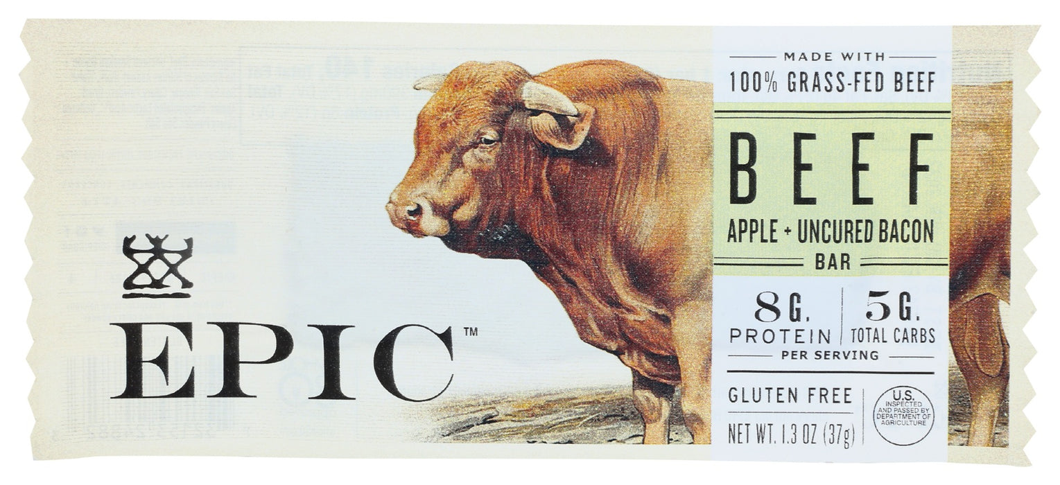 EPIC: Beef Apple Bacon Bar, 1.3 oz