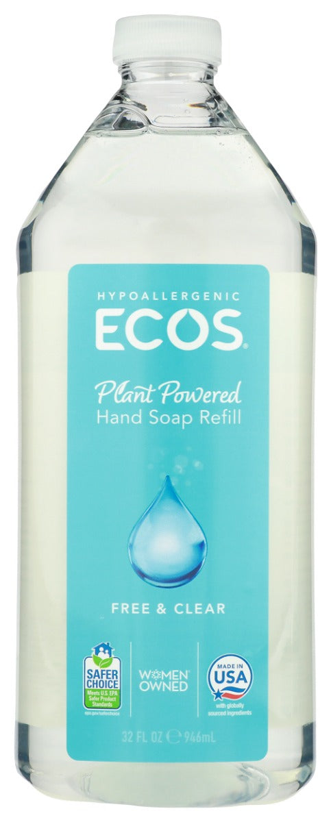 Featuring natural antioxidants and Vitamin E, our formula contains safer ingredients. Enjoy a superior, scent-free clean without drying your skin.