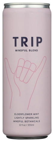 TRIP: Elderflower Mint Mindful Blend, 12 fo