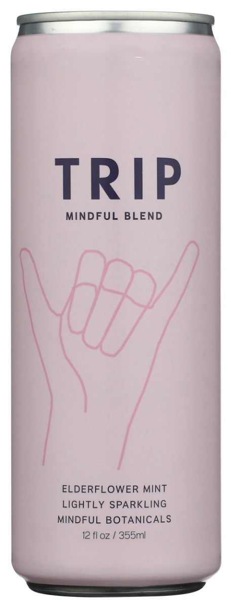 TRIP: Elderflower Mint Mindful Blend, 12 fo