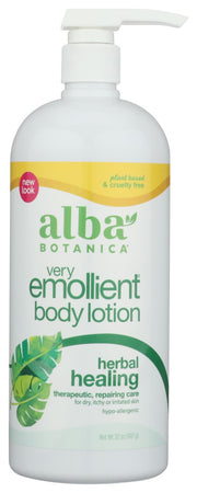 Made with 0.4% colloidal oatmeal, our rich lotion soothes and calms inflamed, damaged skin. Botanical extracts such as aloe, bamboo, cannabis oil and turmeric provide therapeutic, repairing care for dry skin. Our 100% vegetarian formula is hypo-allergenic and does not contain any parabens, phthalates or synthetic fragrances. It is also not tested on animals.