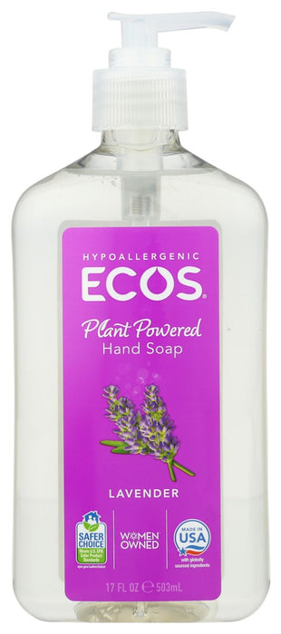 ECOS: Hypoallergenic Hand Soap Lavender, 17 oz