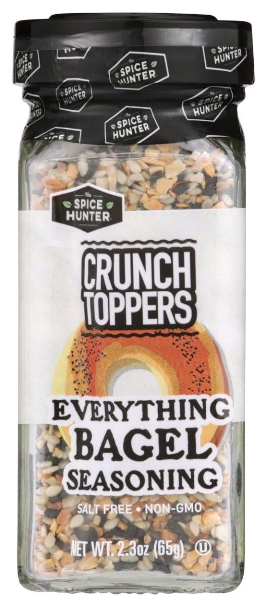 SPICE HUNTER: Everything Bagel Crunch, 2.3 oz