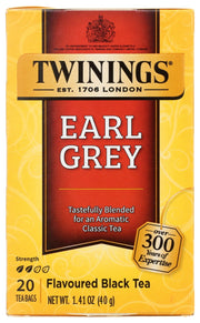 Fresh, fragrant and flavoured with the distinctive notes of citrus and bergamot, this Earl Grey tea has all the taste of the original. 