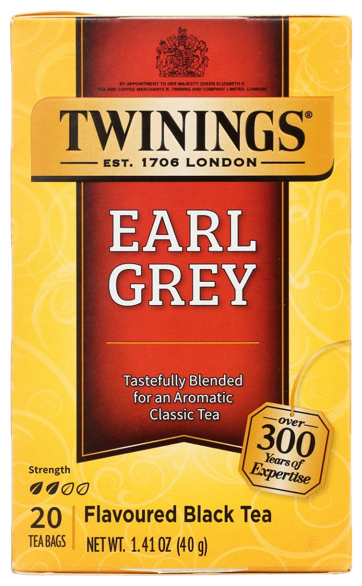 Fresh, fragrant and flavoured with the distinctive notes of citrus and bergamot, this Earl Grey tea has all the taste of the original. 