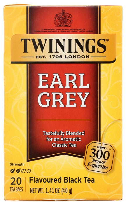 Fresh, fragrant and flavoured with the distinctive notes of citrus and bergamot, this Earl Grey tea has all the taste of the original. 