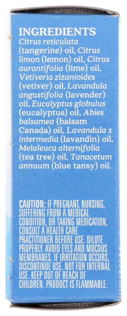 AURA CACIA: Ocean Air Essential Oil Blend Boxed, 0.25 fo