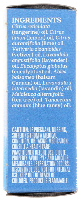 AURA CACIA: Ocean Air Essential Oil Blend Boxed, 0.25 fo