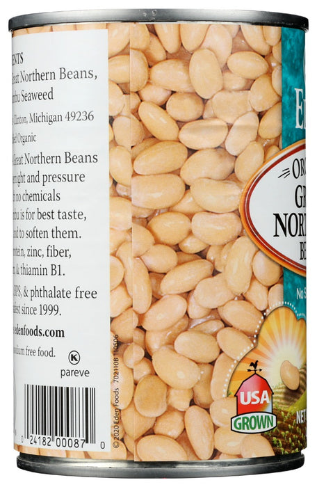 EDEN FOODS: Great Northern Beans Organic, 15 oz