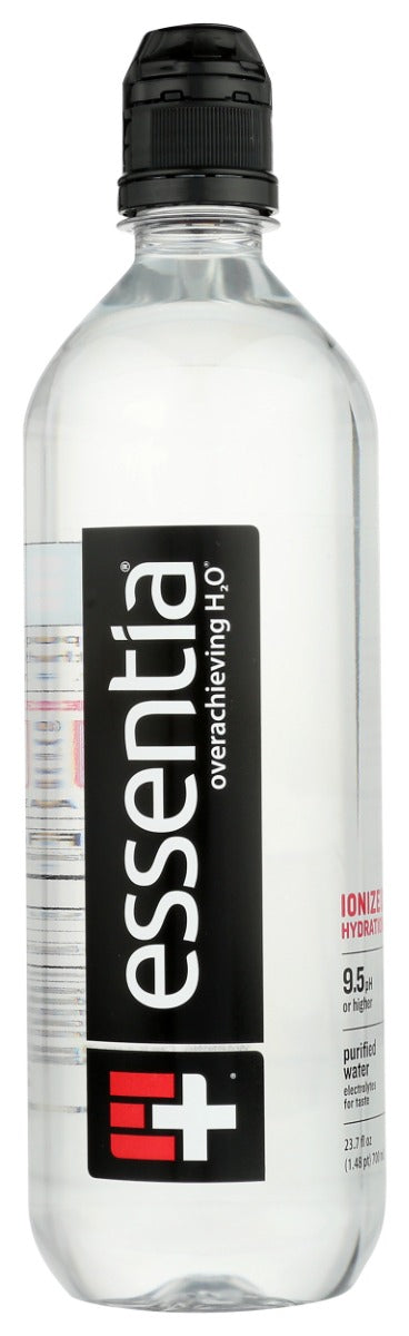 ESSENTIA: Ionized Alkaline Water Sport Cap Bottle, 700 ml